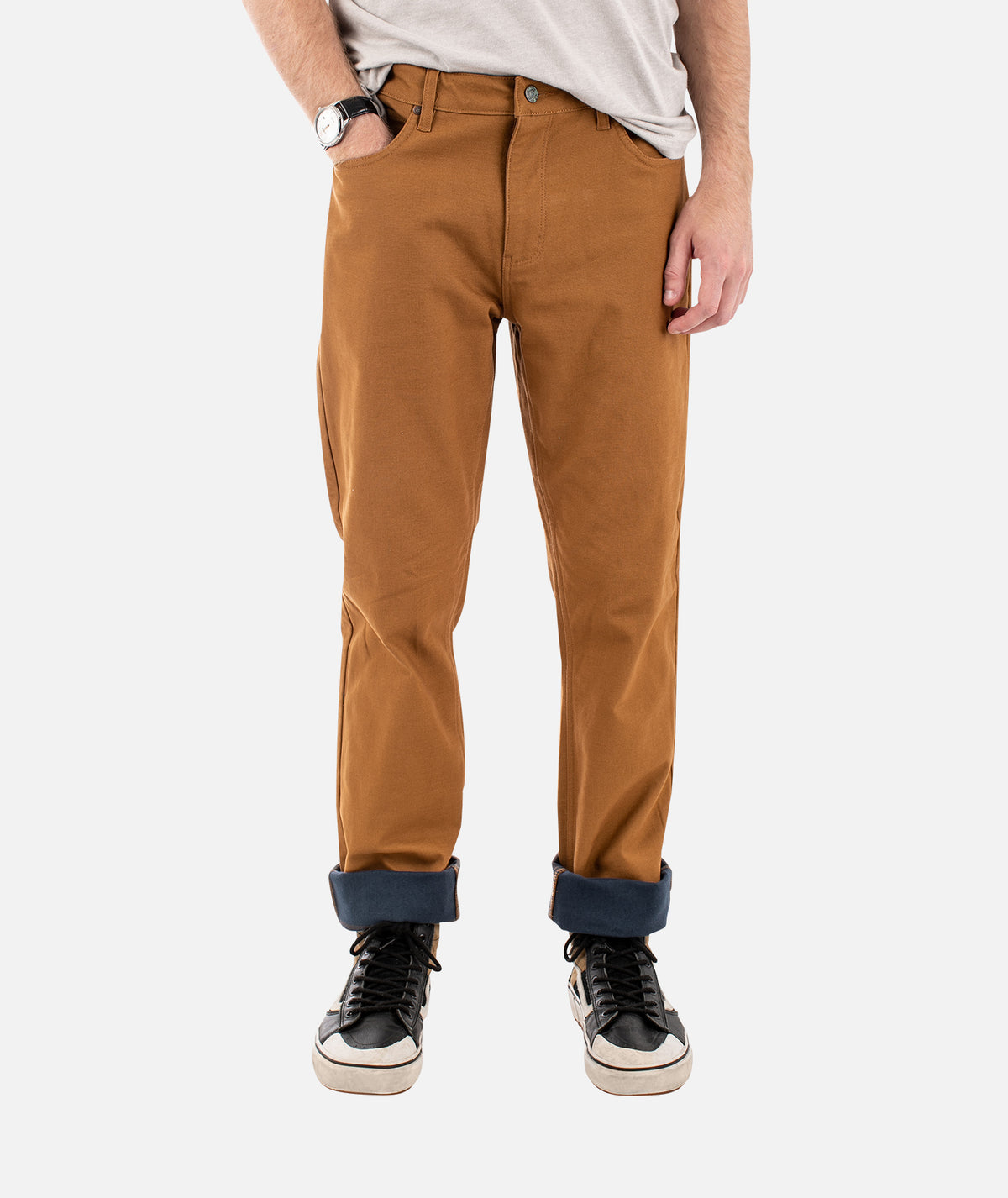 Mariner Lined Pants - Camel - Jetty