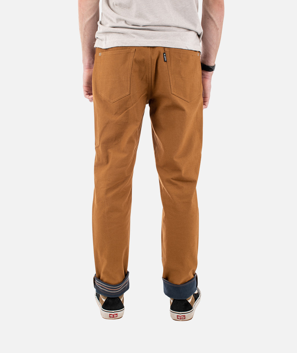 Mariner Lined Pants - Camel - Jetty