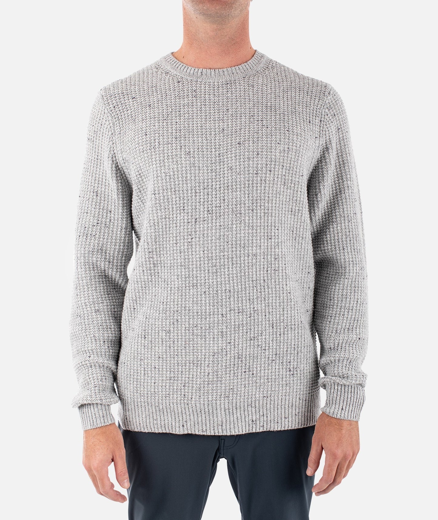 Paragon Oystex Sweater - Light Grey – Jetty