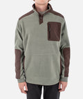 Pines Fleece Jacket - Agave - Jetty