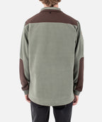 Pines Fleece Jacket - Agave - Jetty
