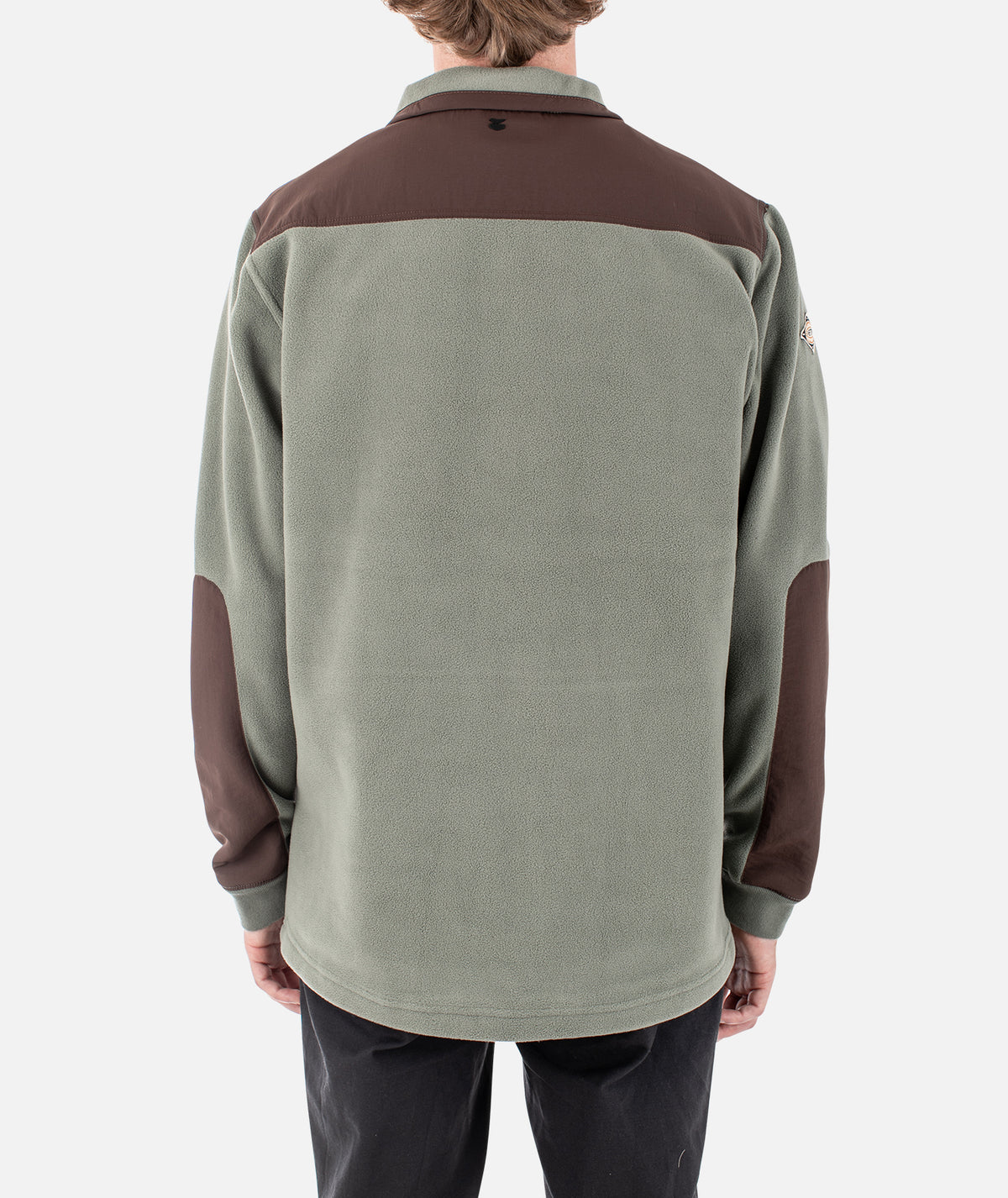Pines Fleece Jacket - Agave - Jetty
