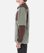Pines Fleece Jacket - Agave - Jetty