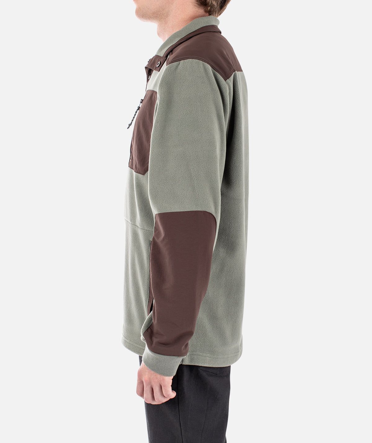 Pines Fleece Jacket - Agave - Jetty