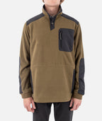 The Pines Fleece Jacket - Olive - Jetty