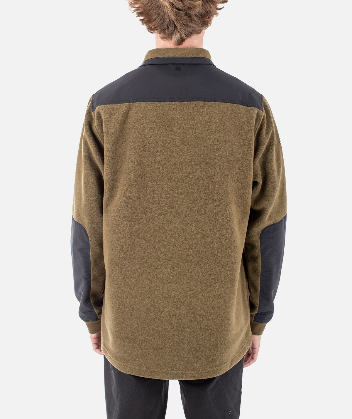 The Pines Fleece Jacket - Olive - Jetty