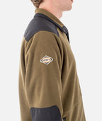 The Pines Fleece Jacket - Olive - Jetty