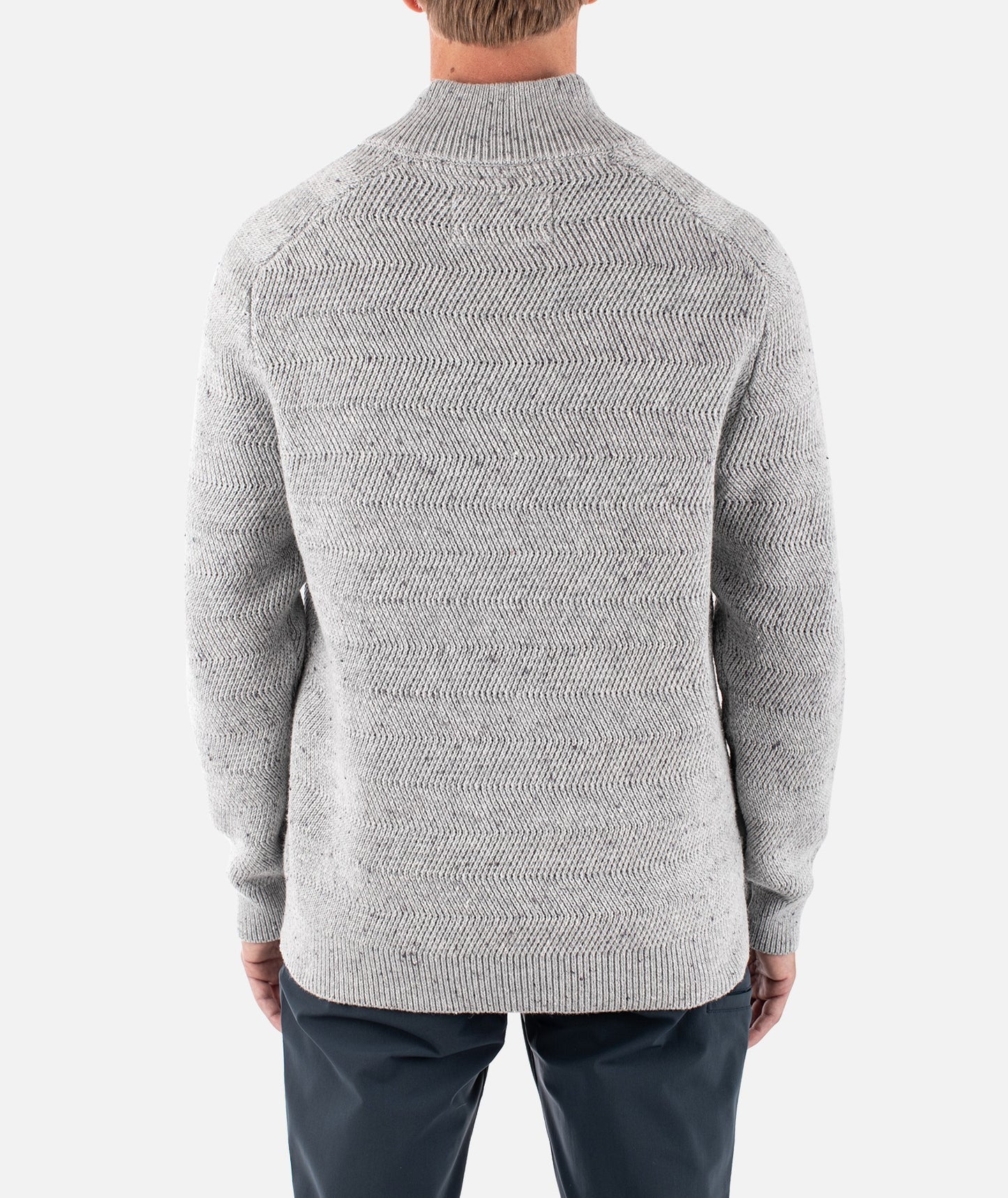Tack Sweater - Light Grey – Jetty