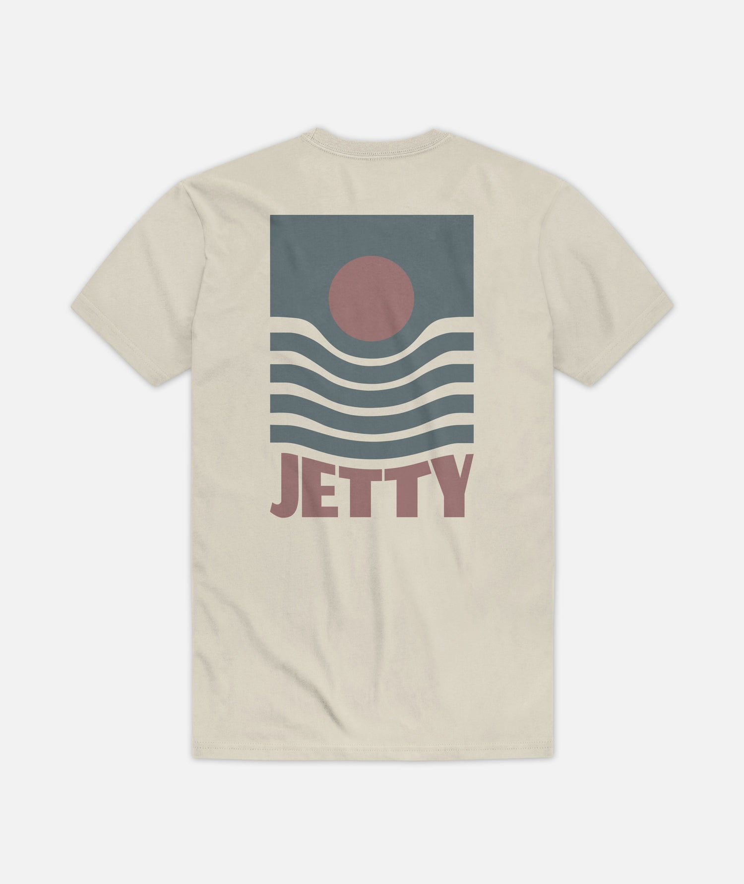 Submerge Tee - Cream – Jetty