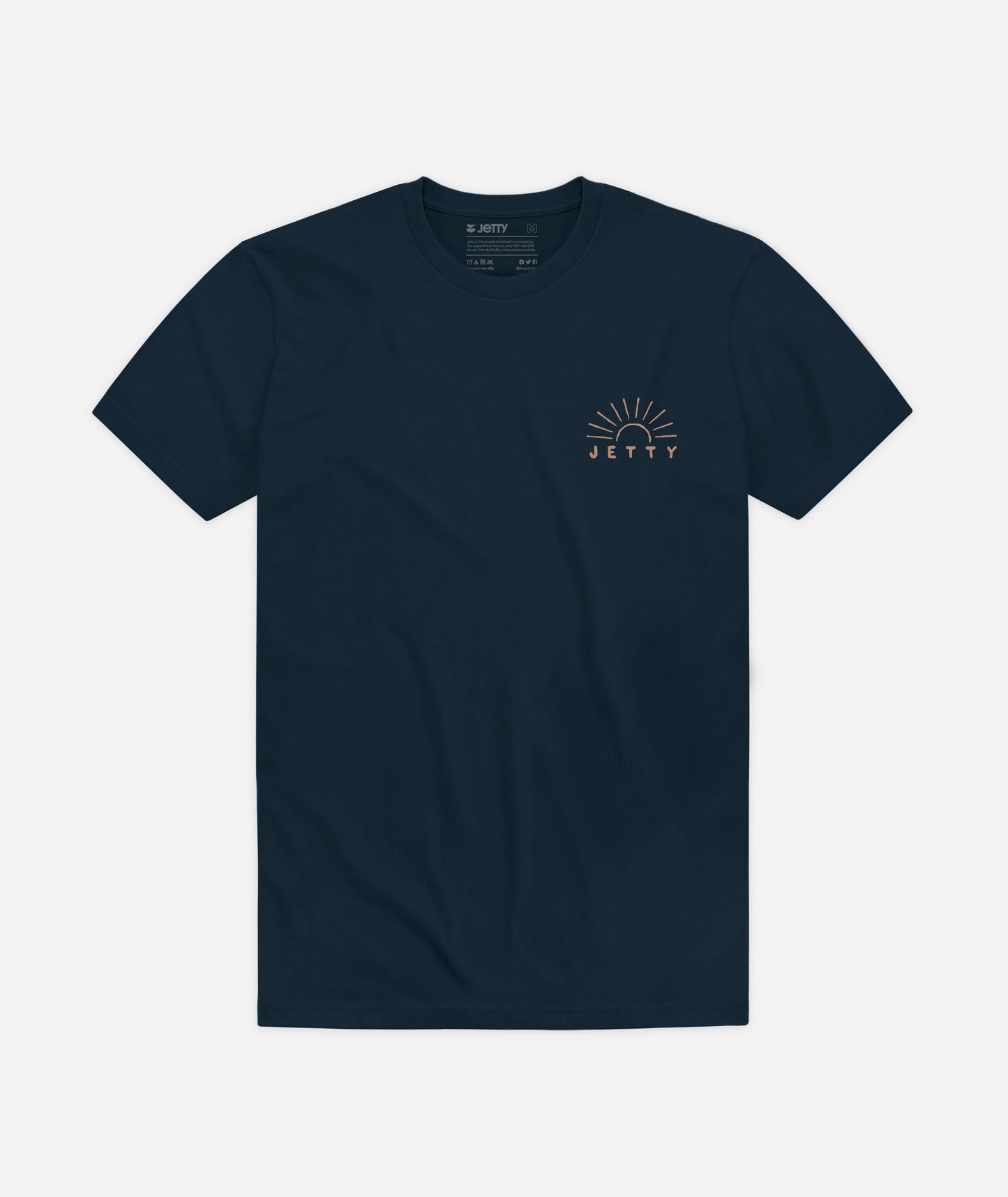 Tails Tee - Navy