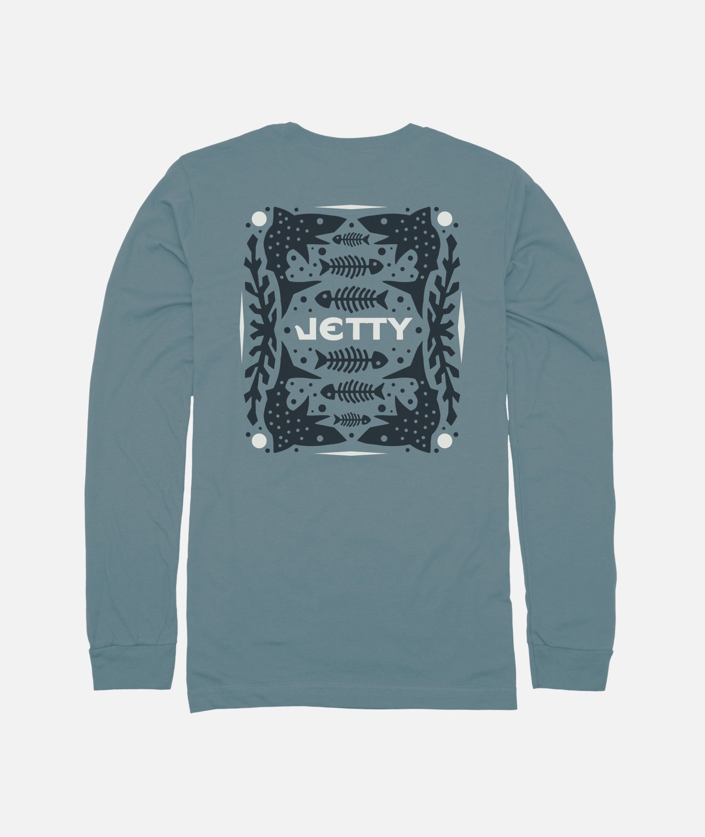 Chaser Long Sleeve - Blue – Jetty