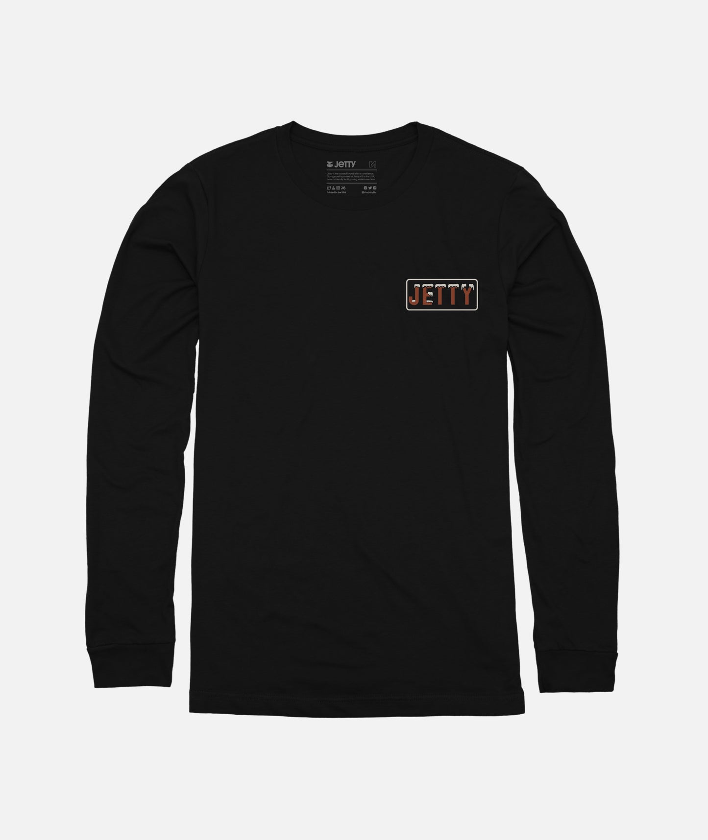 Cold Water Long Sleeve - Black