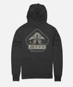 Camper Tee Hoodie - Charcoal - Jetty