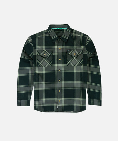 Grom Ripple Flannel - Charcoal