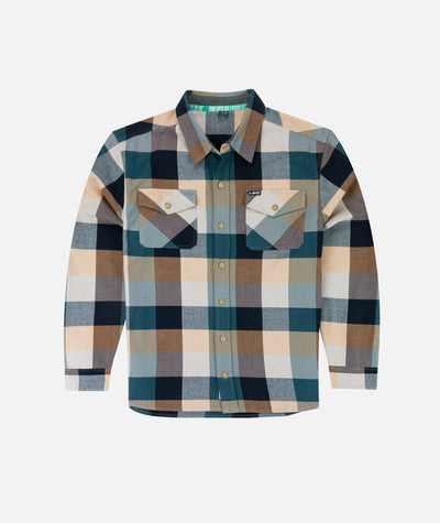 Grom Ripple Flannel – Rouge