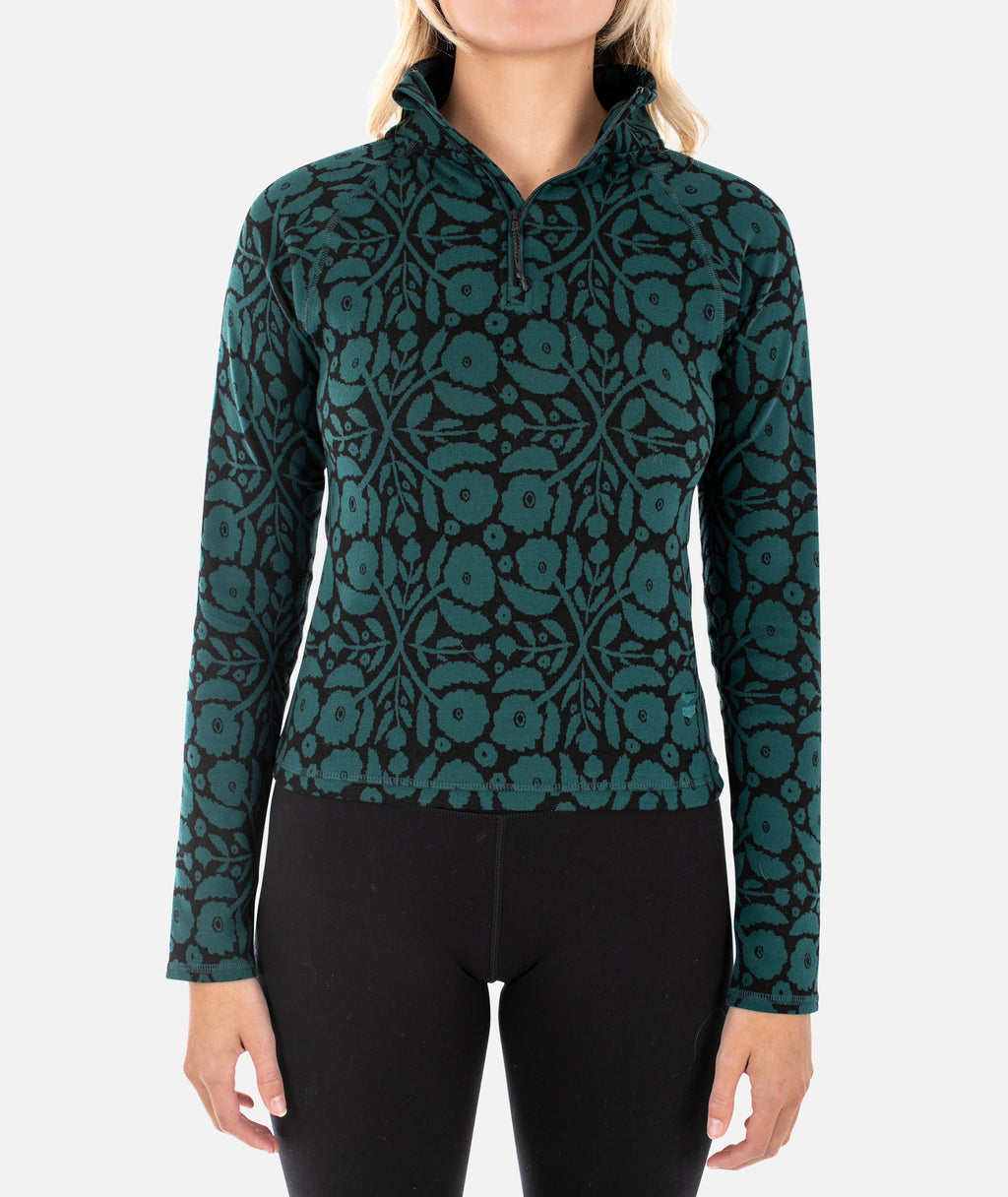 Cranford Quarter Zip - Tidal - Jetty