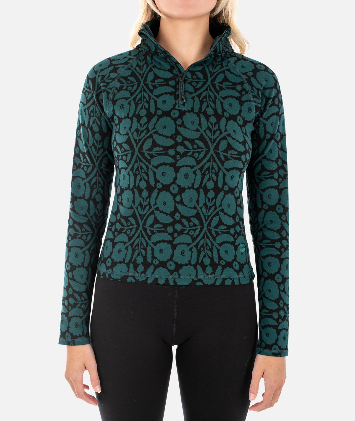 Cranford Quarter Zip - Tidal - Jetty