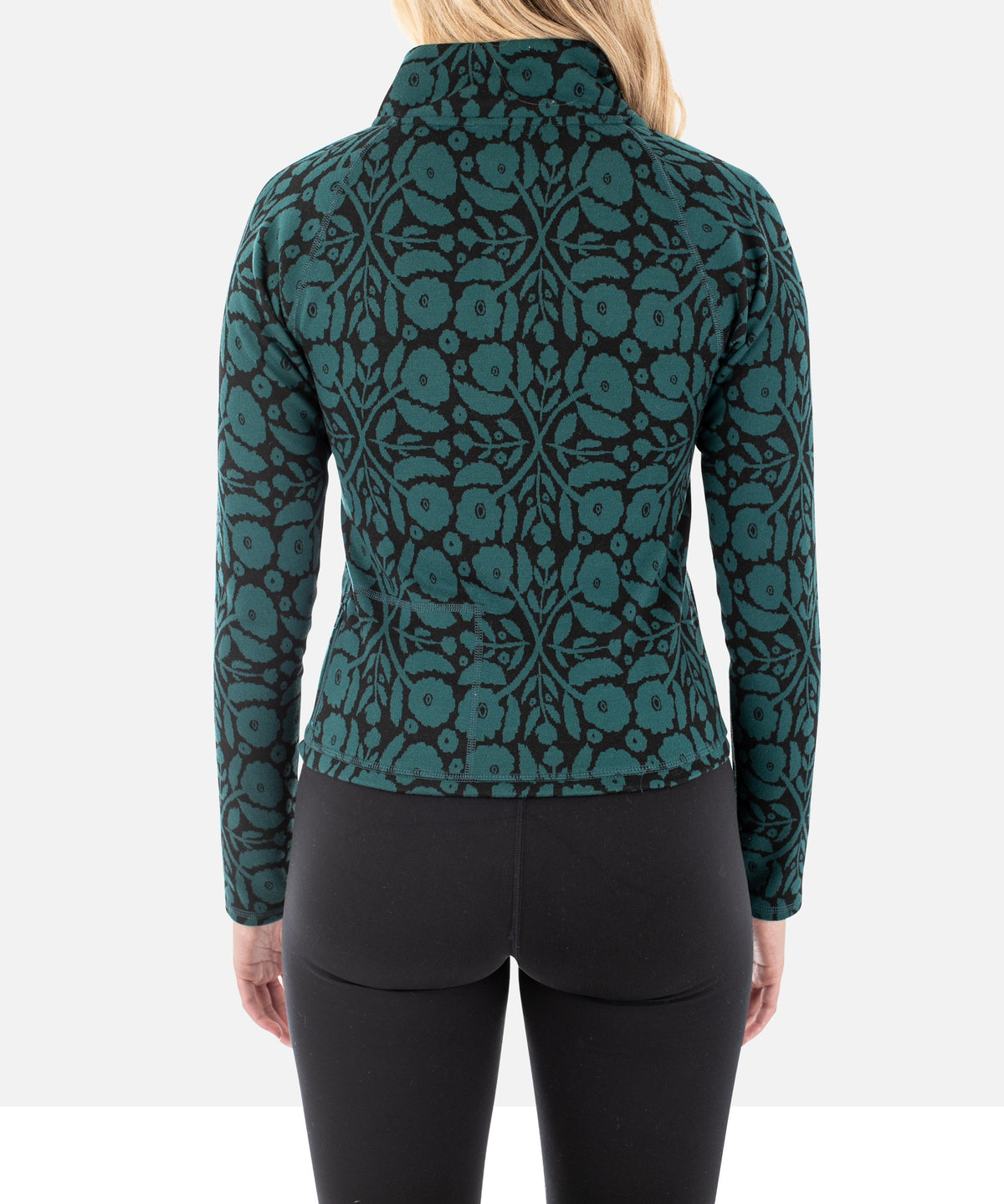 Cranford Quarter Zip - Tidal - Jetty