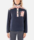 Juniper Fleece - Navy - Jetty
