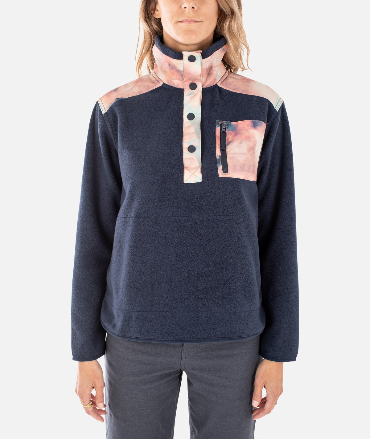 Juniper Fleece - Navy - Jetty