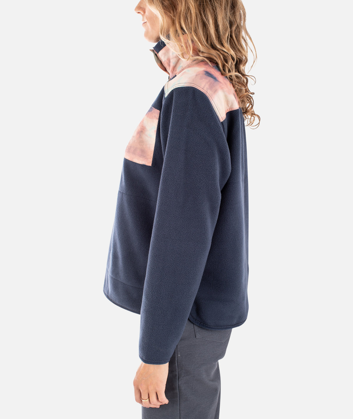Juniper Fleece - Navy - Jetty