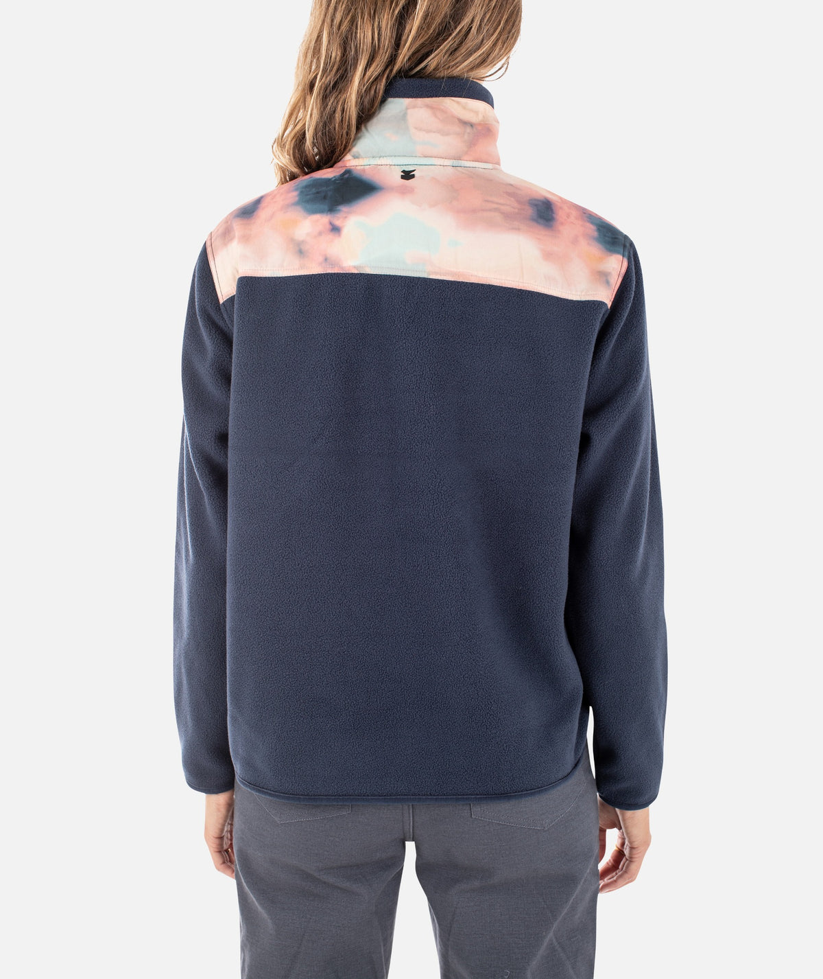 Juniper Fleece - Navy - Jetty