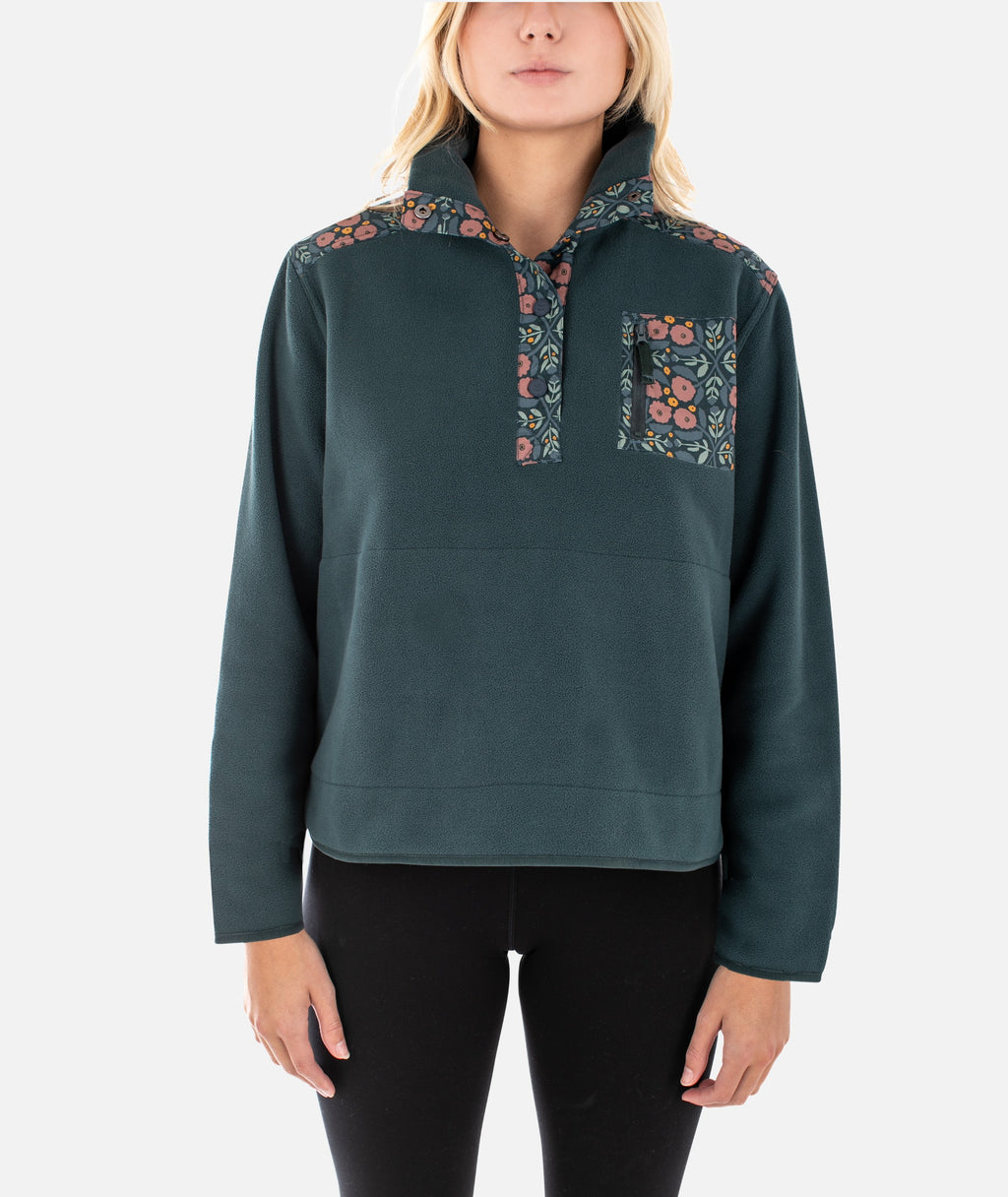 Juniper Fleece - Tidal - Jetty