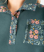 Juniper Fleece - Tidal - Jetty