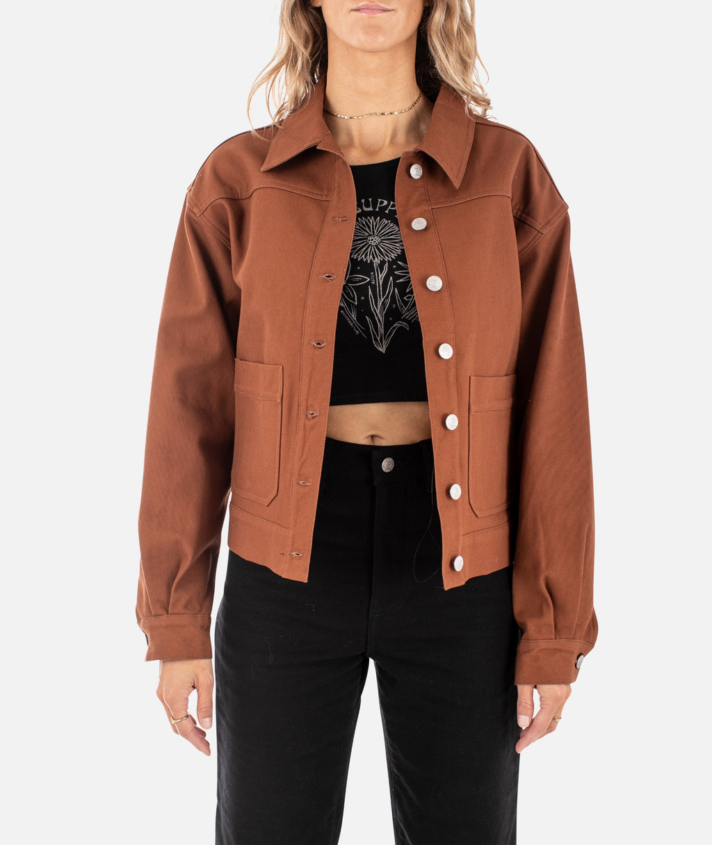Kai Coat - Patina - Jetty