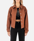 Kai Coat - Patina - Jetty