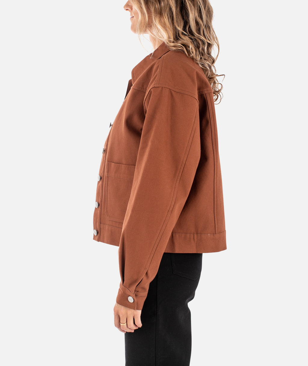 Kai Coat - Patina - Jetty
