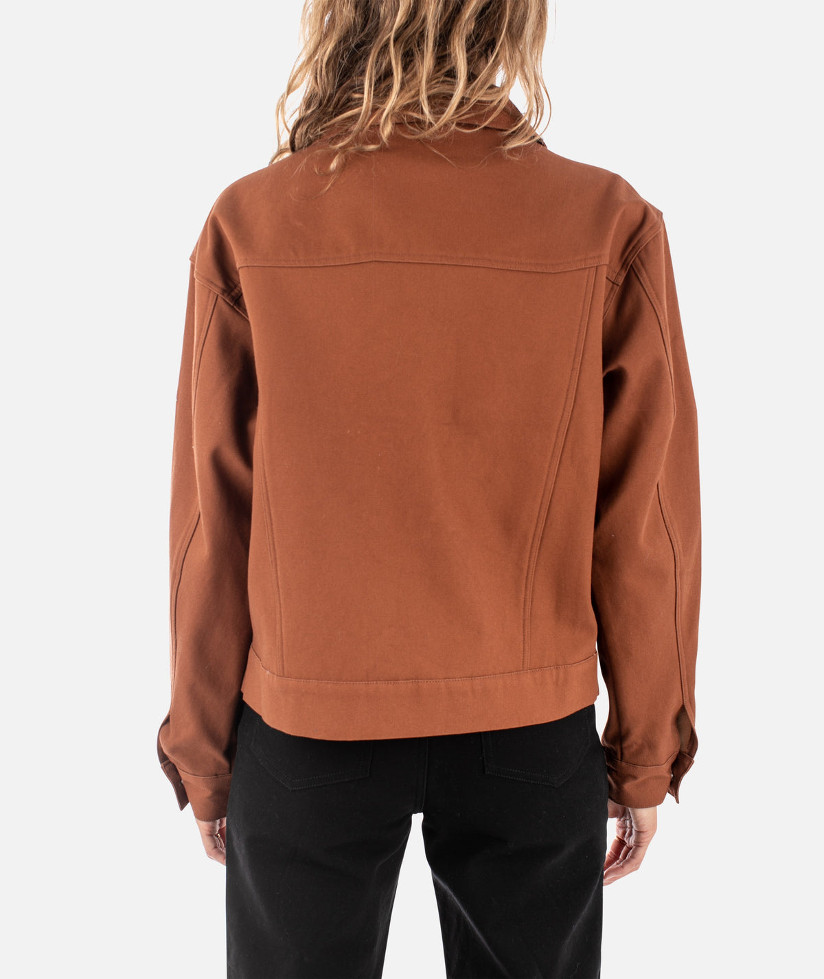 Kai Coat - Patina - Jetty