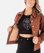 Kai Coat - Patina - Jetty