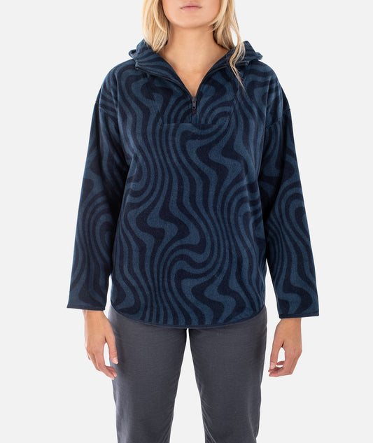 Margate Fleece - Navy - Jetty