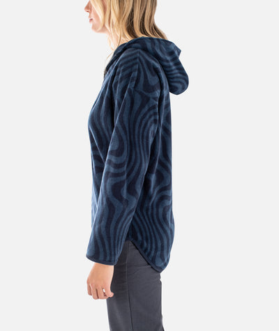 Margate-Fleece – Marineblau