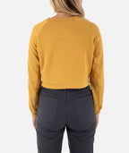 Deuces Crewneck - Mustard - Jetty