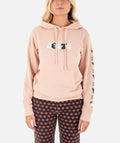 Fluke Hoodie - Peach - Jetty