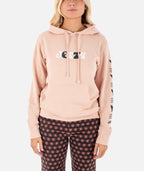 Fluke Hoodie - Peach - Jetty