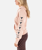 Fluke Hoodie - Peach - Jetty