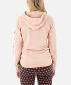 Fluke Hoodie - Peach - Jetty