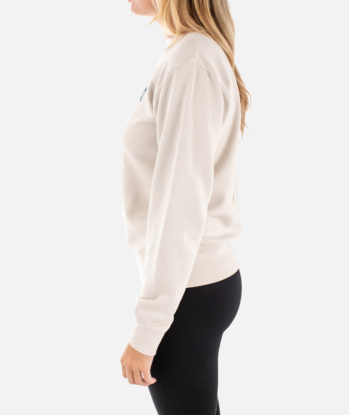 Key To Happiness Crewneck - Natural - Jetty