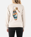 Key To Happiness Crewneck - Natural - Jetty