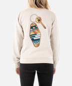 Key To Happiness Crewneck - Natural - Jetty