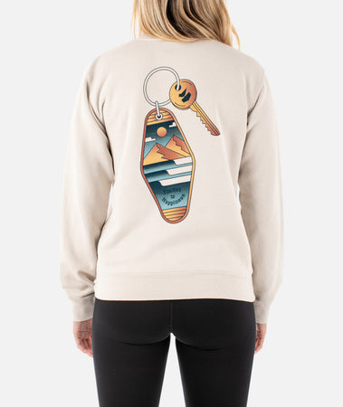 Key To Happiness Crewneck