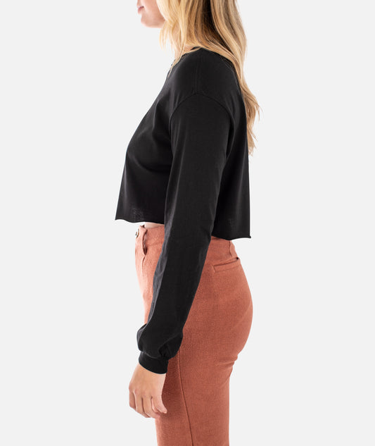 Newlight Langarm - Schwarz