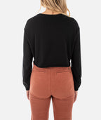 Newlight Long Sleeve - Black - Jetty