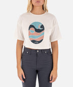 Tidepool Tee - White - Jetty