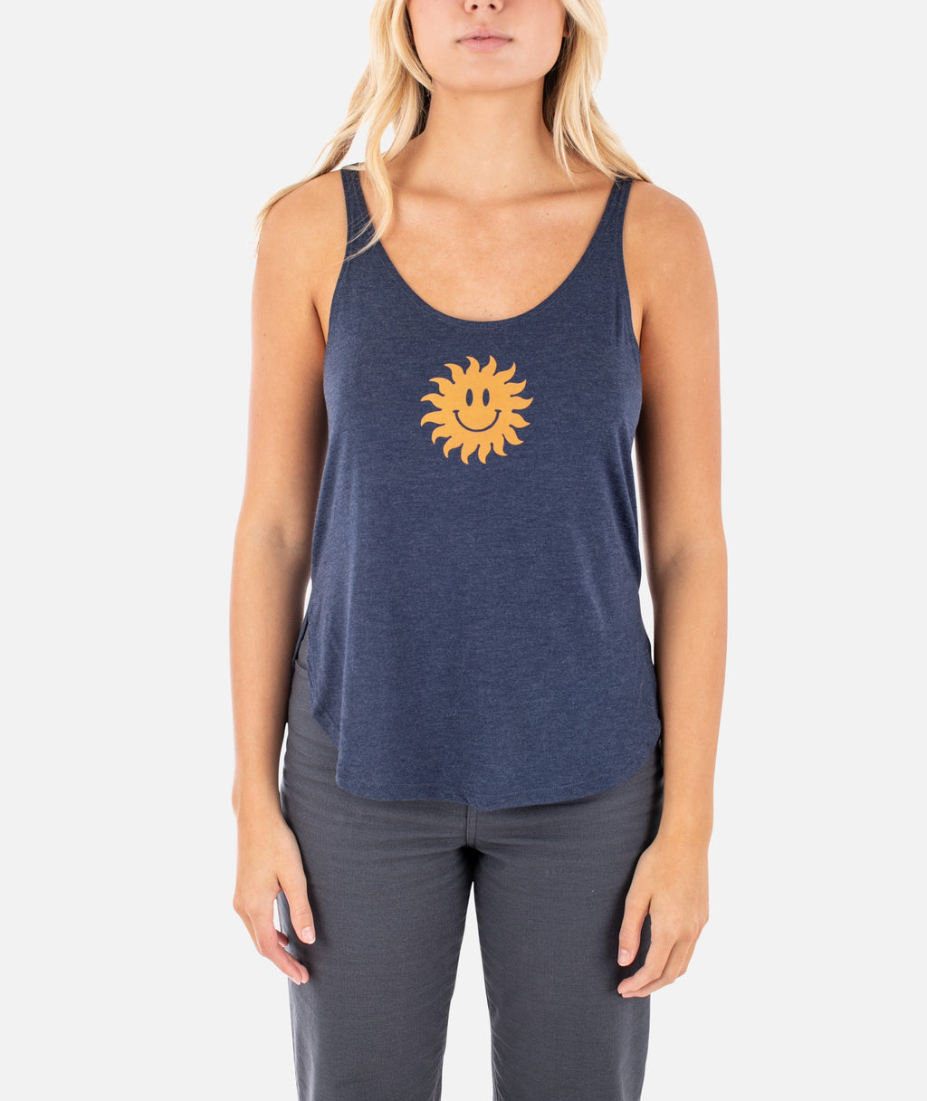 Smiles Tank - Navy - Jetty