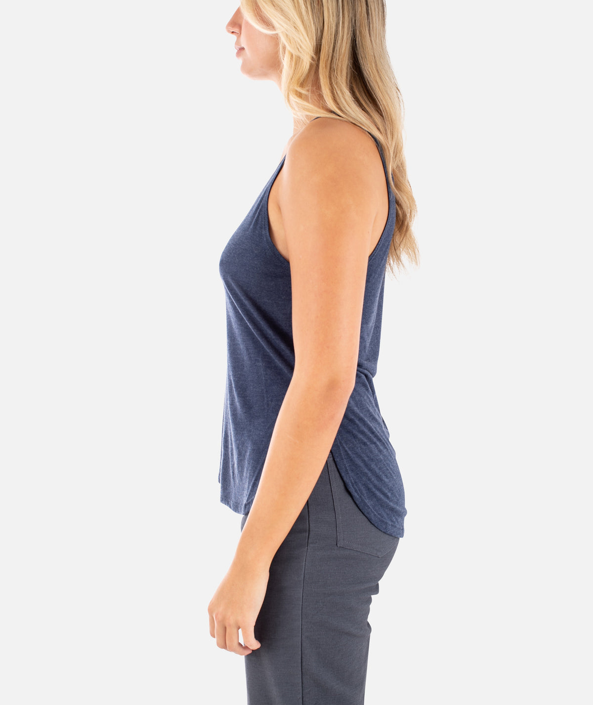Smiles Tank - Navy - Jetty