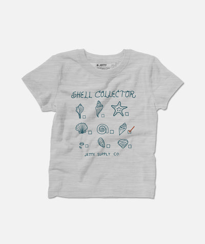 Camiseta Tot Collector - Gris jaspeado